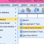 Cách sử dụng Independent Samples T-Test trong SPSS