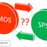Quan hệ giữa SPSS AMOS và AMOS