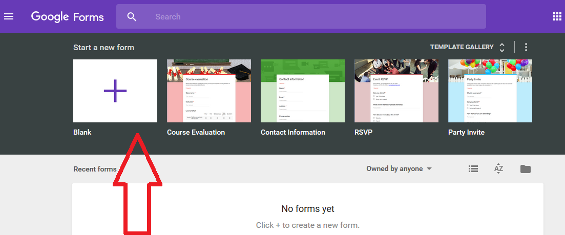 google forms 1
