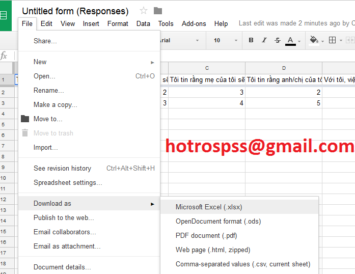 google forms 9
