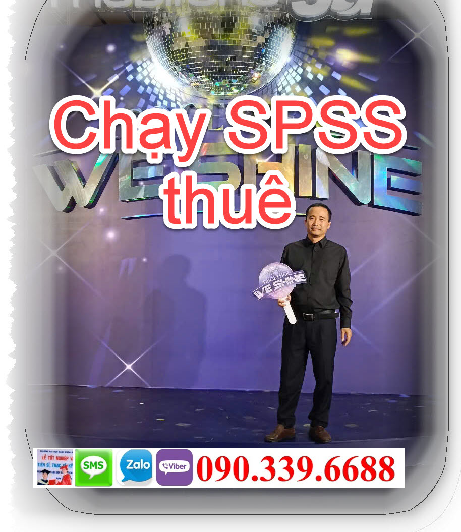 Chạy SPSS thuê