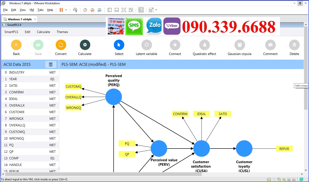 SmartPLS 4 miễn phí