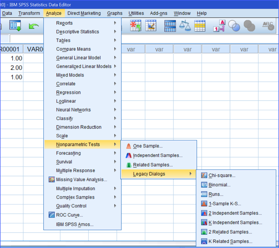 Kiểm định Phi tham số